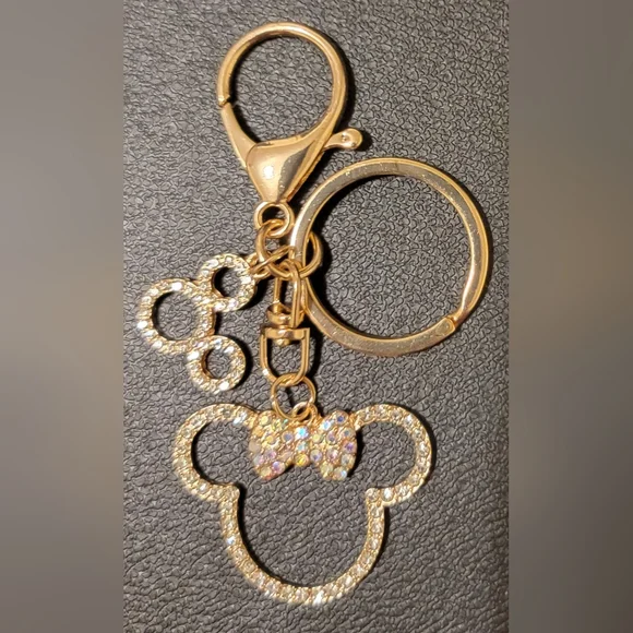 Minnie Keychain/Bag Charm - Picture 2 of 2
